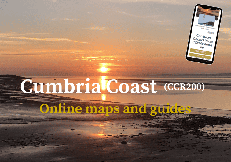 La Costa de Cumbria: Guía interactiva de viaje por carretera