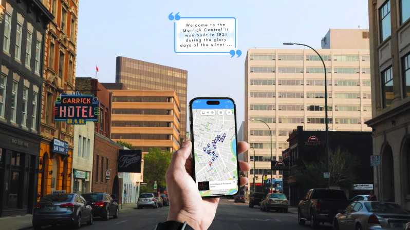 Winnipeg en el centro de atención: un recorrido a pie con audio para teléfonos inteligentes