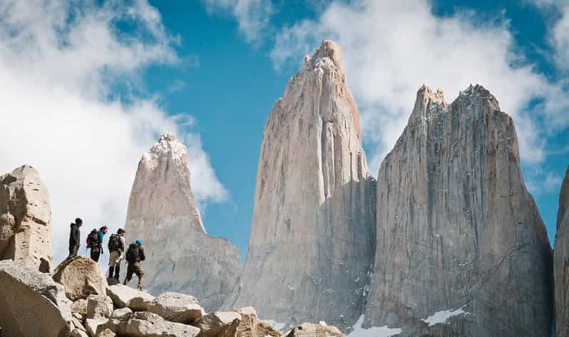 Torres del Paine: Circuito W en Refugio de Montaña (5 días)