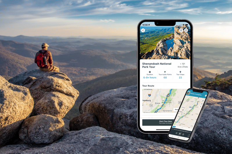 Parque Nacional de Shenandoah: Recorrido autoguiado con GPS y audio