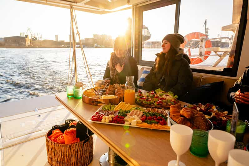 Sopot: Desayuno Crucero en Catamarán