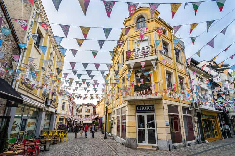 Tour privado ecológico de un día en Plovdiv