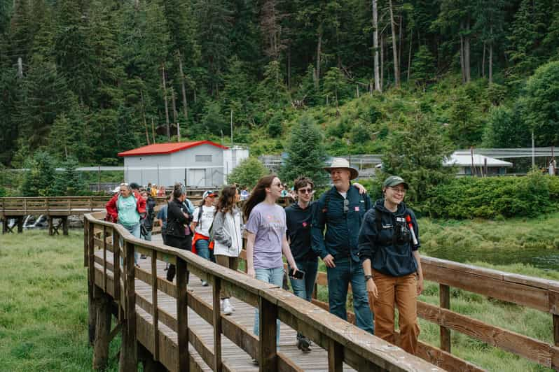 Ketchikan Santuario de Fauna Salvaje de la Selva Tropical y Parque Totem