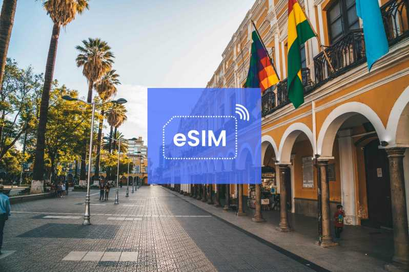 Cochabamba: Bolivia eSIM Roaming Plan de Datos Móviles