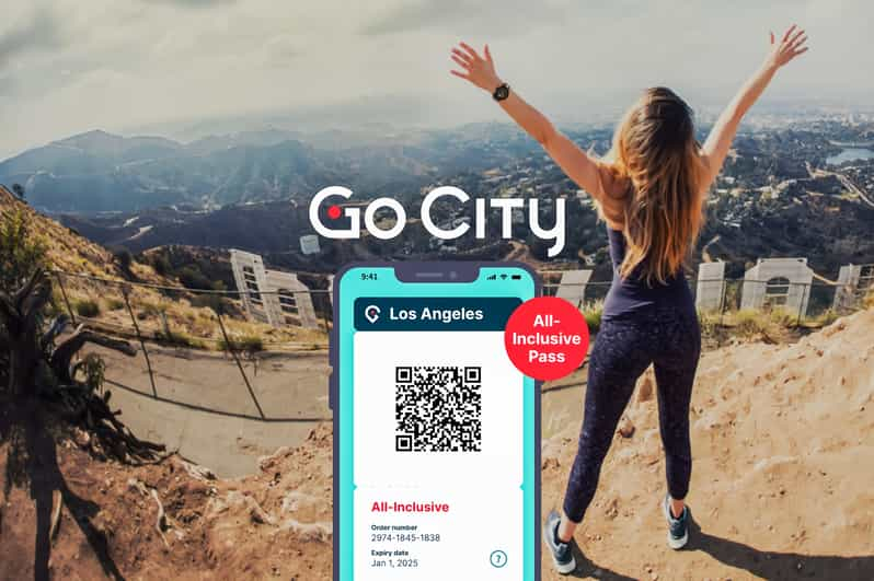 Los Ángeles: pase Go City todo incluido con +40 atracciones