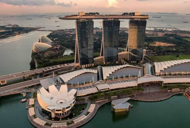 Singapur Entrada al Marina Bay Sands con traslado al hotel