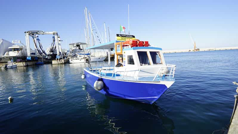 Explora las piscinas marinas de Monopoli y practica snorkel en aguas cristalinas