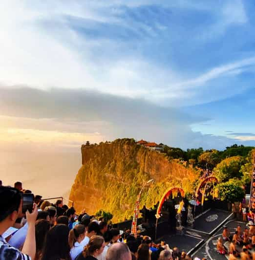 Bali: Playa de Padang-Padang, Uluwatu y Excursión a la Danza Kecak