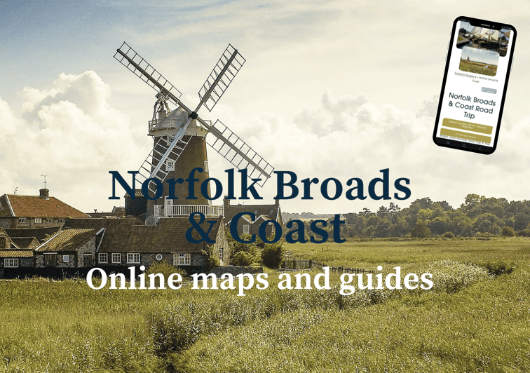 Broads y Costa de Norfolk: Guía interactiva