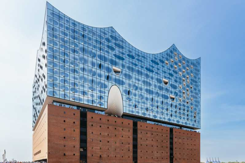 Hamburgo: Introducción guiada a la Elbphilharmonie desde el exterior