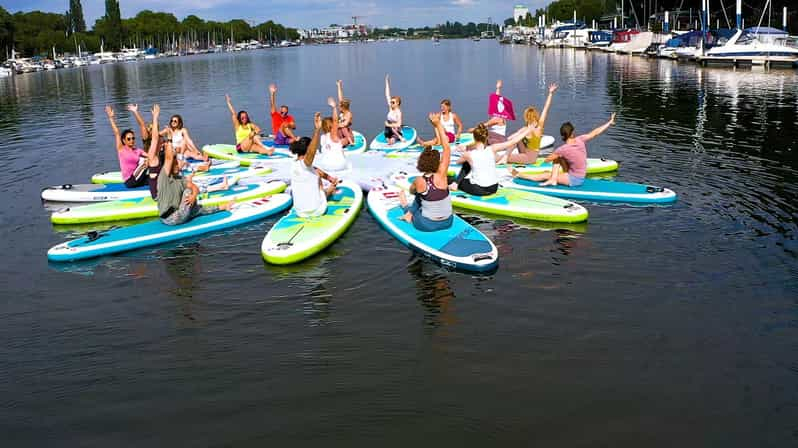 SUP Yoga - Wiesbaden (stand-up paddleboard)