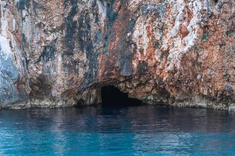 Lovran/Opatija: Crucero turístico a la Pequeña Cueva Azul