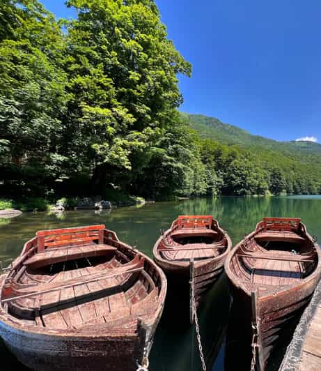 Parque Nacional de Biogradska Gora - monasterio y cañón de Moraca