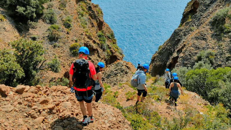 La Ciotat : Vía Ferrata en las calanques de La Ciotat