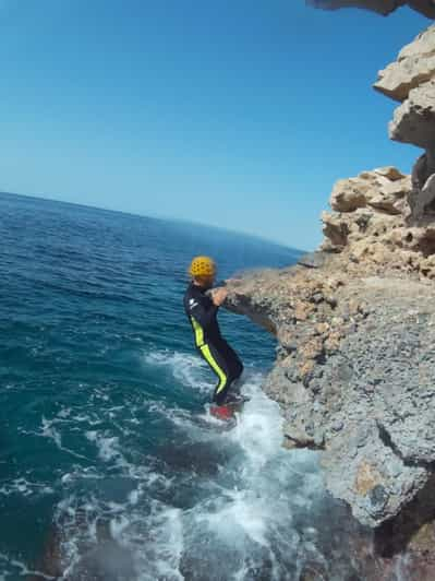 Coasteering Villajoyosa