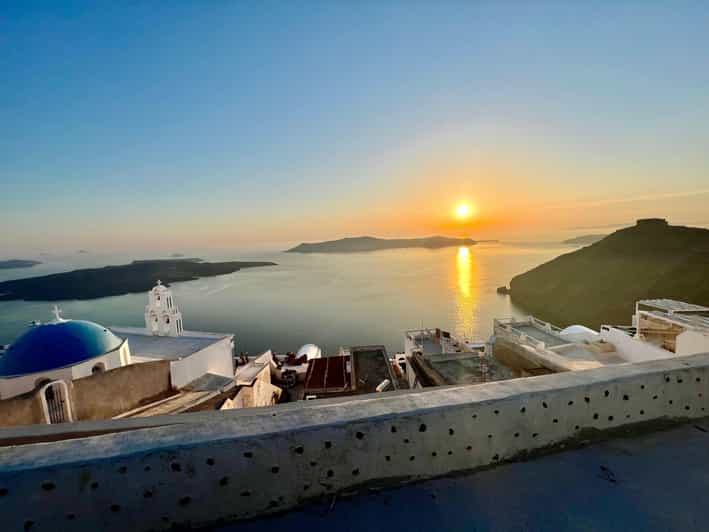 ~ Tour privado de medio día por la carretera de Santorini ~