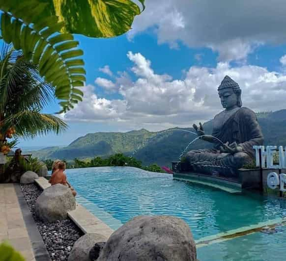 Bali Snorkel en la laguna azul, Monkey bar y Kanto lampo