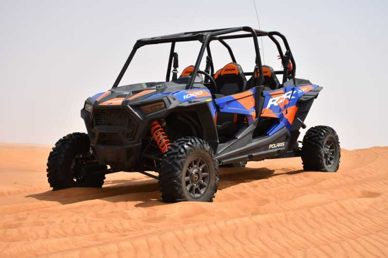 Dune Buggy Safari por el desierto Conducción autónoma Polaris RZR1000