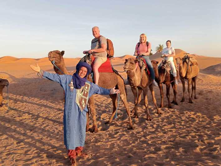 Desde Agadir: tour privado de 4 días por el desierto y las montañas del Atlas