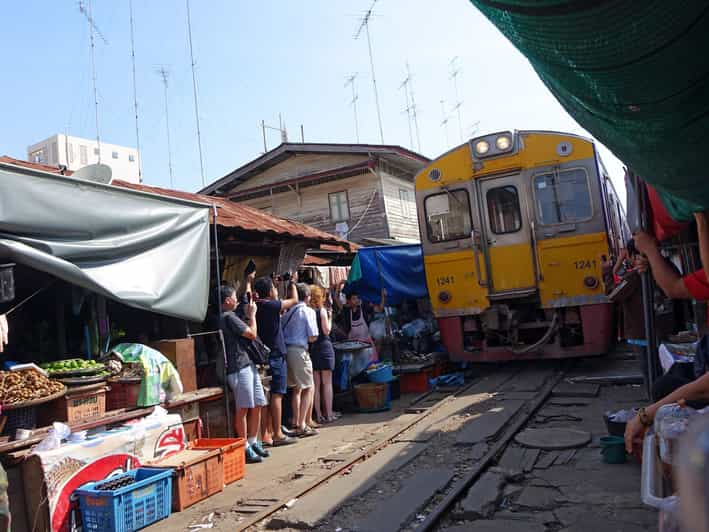 Mercado Flotante de Amphawa y Mercado Ferroviario de Maeklong