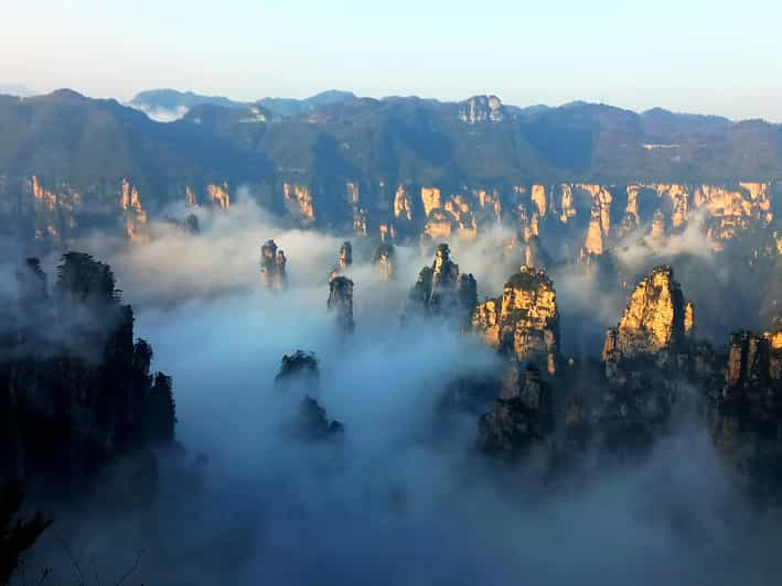 Excursión de un día al Puente de Cristal de la Montaña Avatar de Zhangjiajie