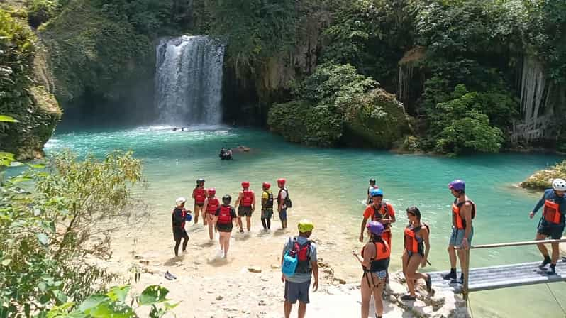 Desde Cebú; Aventura de un día completo en Barranquismo Kawasan