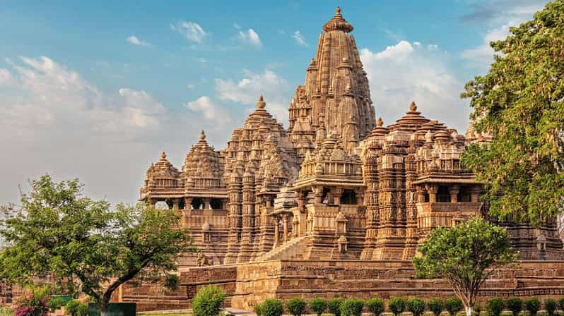 Desde Khajuraho: Tour turístico de un día completo con Safari del Tigre