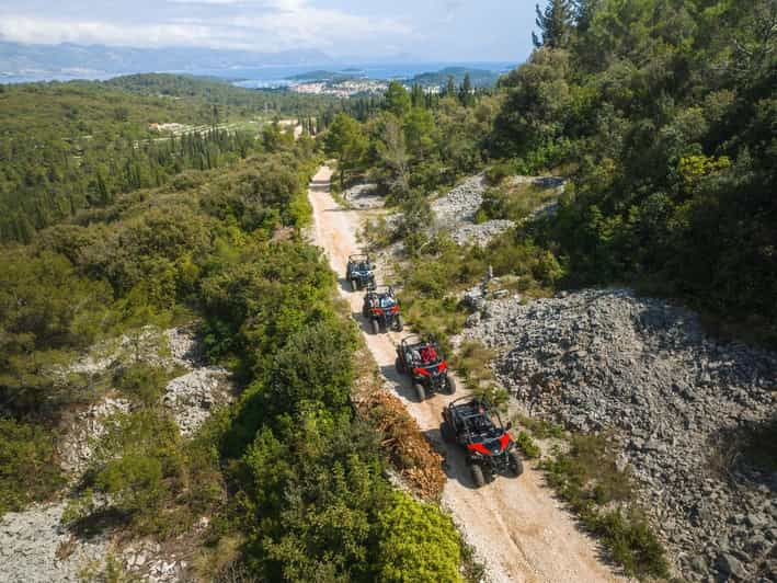 Safari en Buggy por Korcula con Cata de Vinos