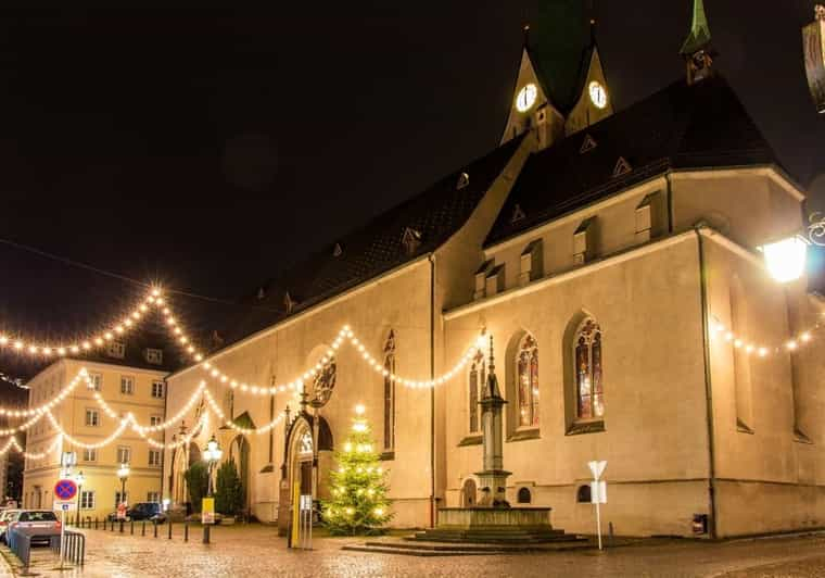 Majestuoso tour a pie de Navidad en Feldkirch