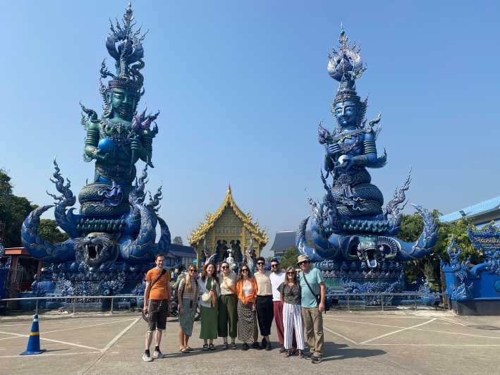 Chiang Rai: Tour turístico popular 8 lugares, almuerzo buffet