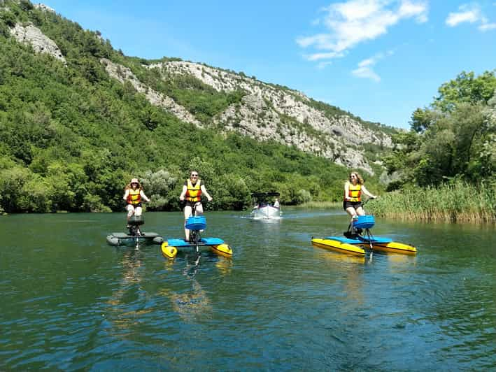 Omiš Safari en bicicleta acuática por el río Cetina