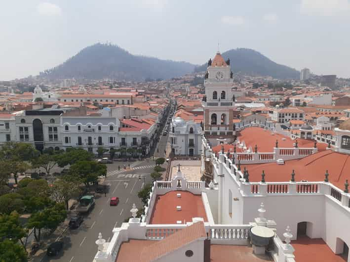 ¡Tour de la ciudad de Sucre con un alemán! ¡Algo diferente!