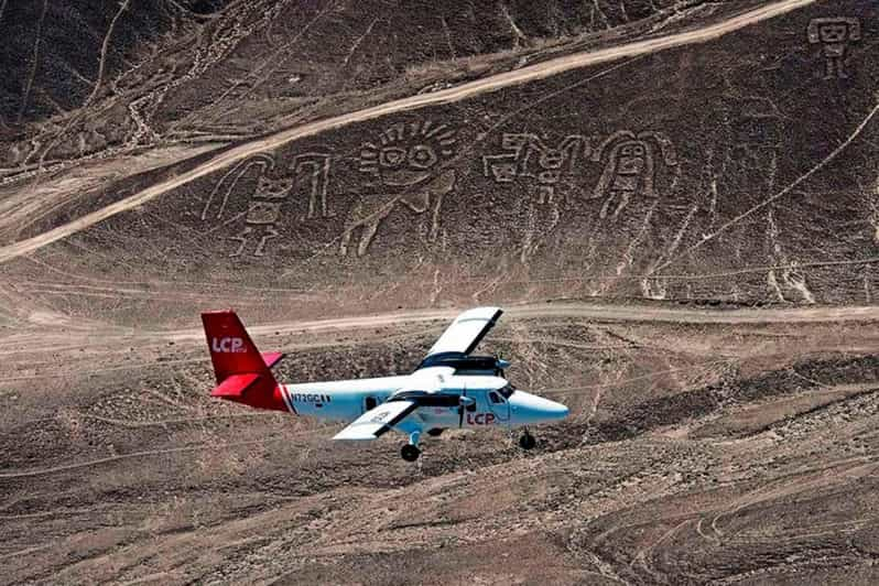 Desde Nazca: Vuelo en avioneta sobre las Líneas de Nazca