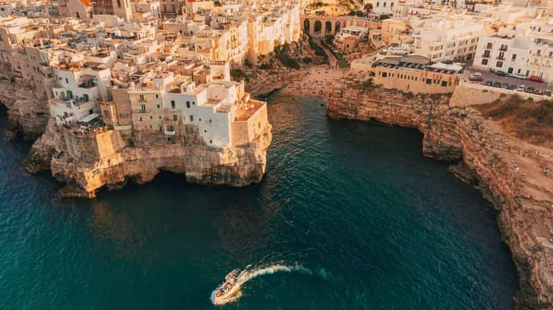 Polignano a mare tour en barco