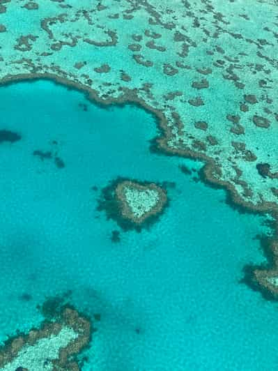 Airlie Beach: Vuelo panorámico por las Whitsundays y la Gran Barrera de Coral