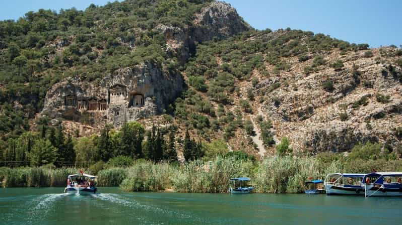 Tour en barco por Dalyan