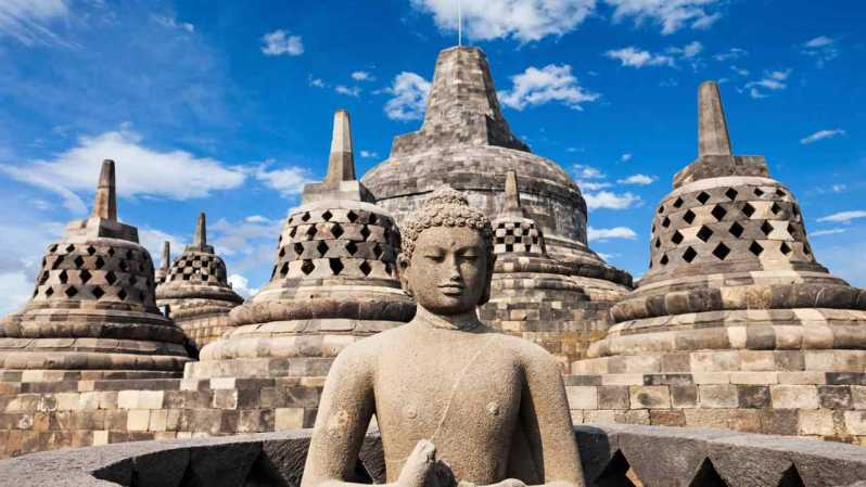 Yogyakarta: Excursión de medio día al Templo de Borobudur