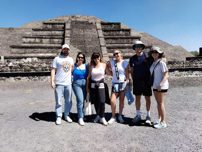 visita Teotihuacán temprano en una excursión de medio día