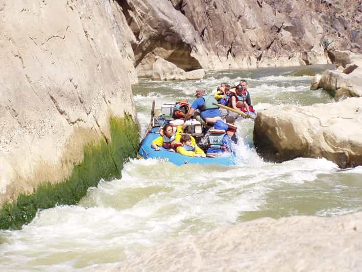 Excursión de un día completo en rafting por el Cañón Westwater de Moab