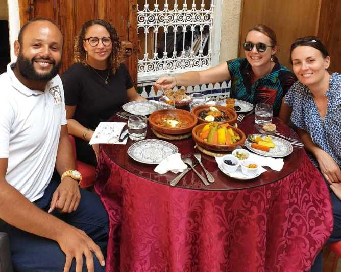 Rabat: Recorrido gastronómico a pie