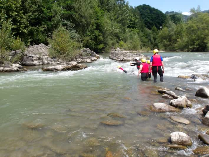 Borgo a Mozzano: Excursión en kayak bajo el Puente del Diablo