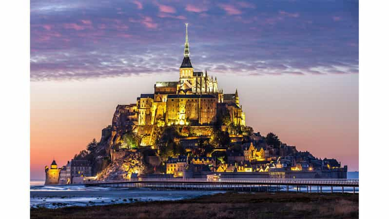 De París al Monte Saint-Michel: Visita guiada de un día