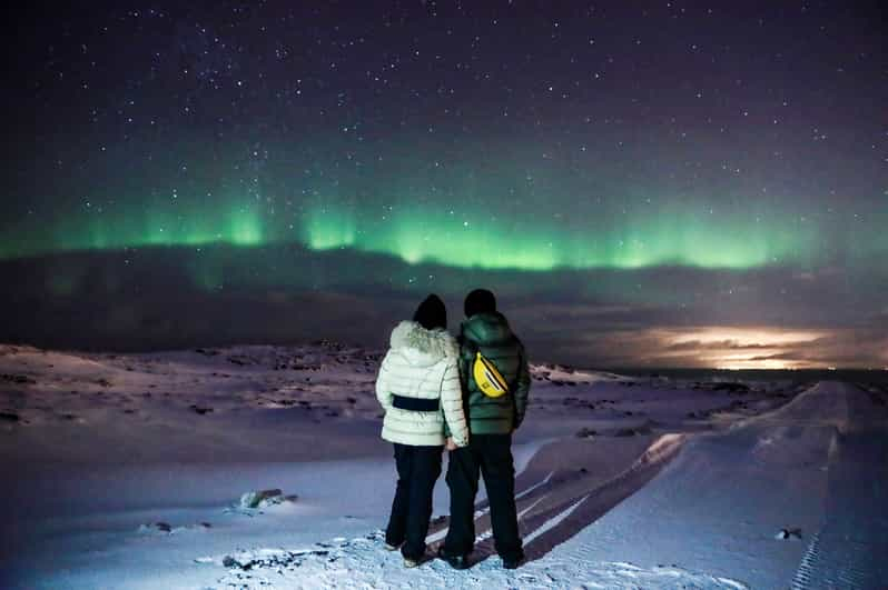 Islandia: Tour en autobús por la Aurora Boreal desde Reikiavik