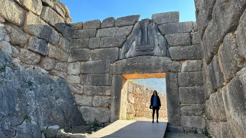 Atenas: Canal de Corinto, Micenas y Epidauro Tour privado