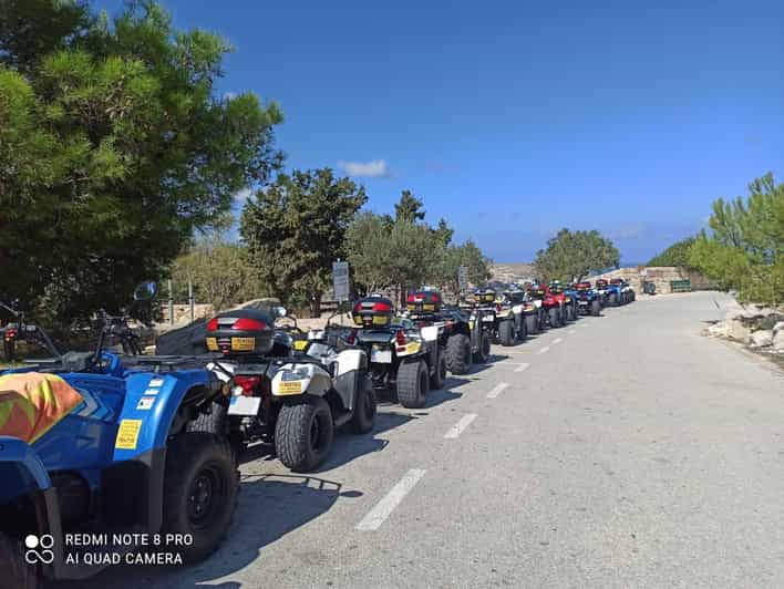 Malta: 8 horas en quad por la isla