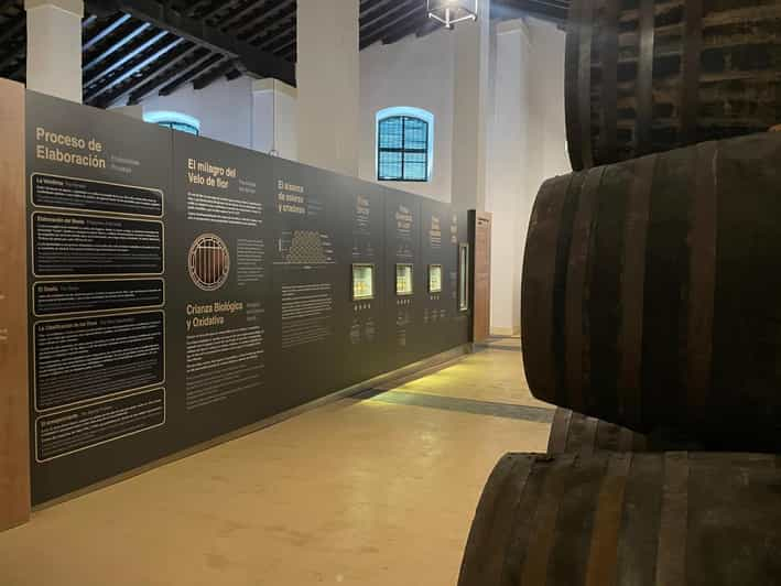 Visita una bodega centenaria en el centro de jerez