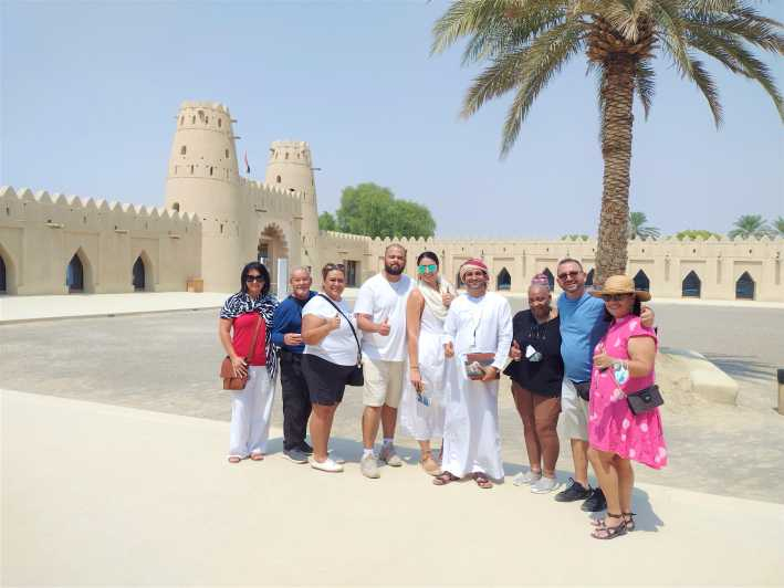 Al Ain: Tour turístico de día completo desde Dubai/Abu Dhabi