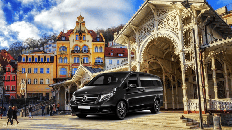 Desde Praga: Tour privado guiado a Karlovy Vary