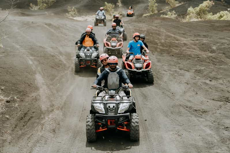 Bali : Aventura en Quad por la Lava Negra del Monte Batur Kintamani