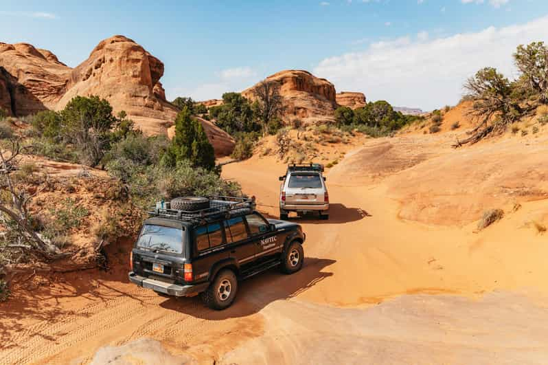 Desde Moab: tour de medio día en 4x4 por el Parque Nacional Arches